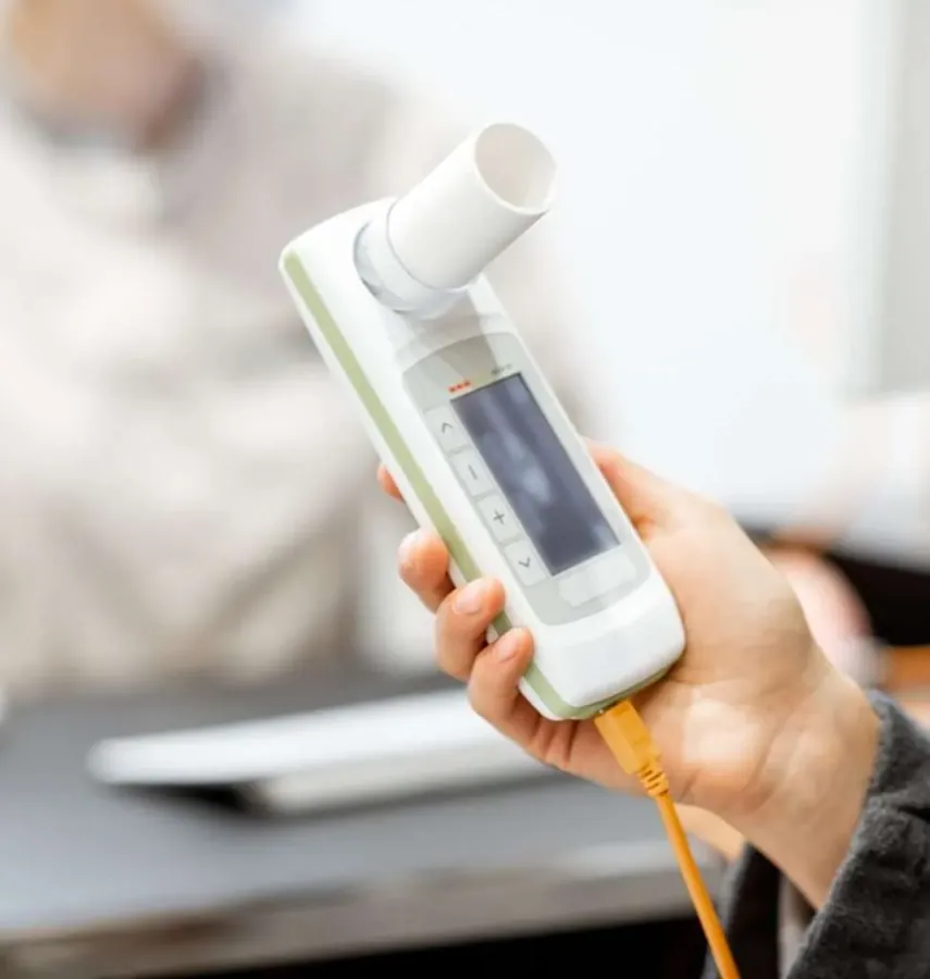 Spirometry & Lung Function Testing